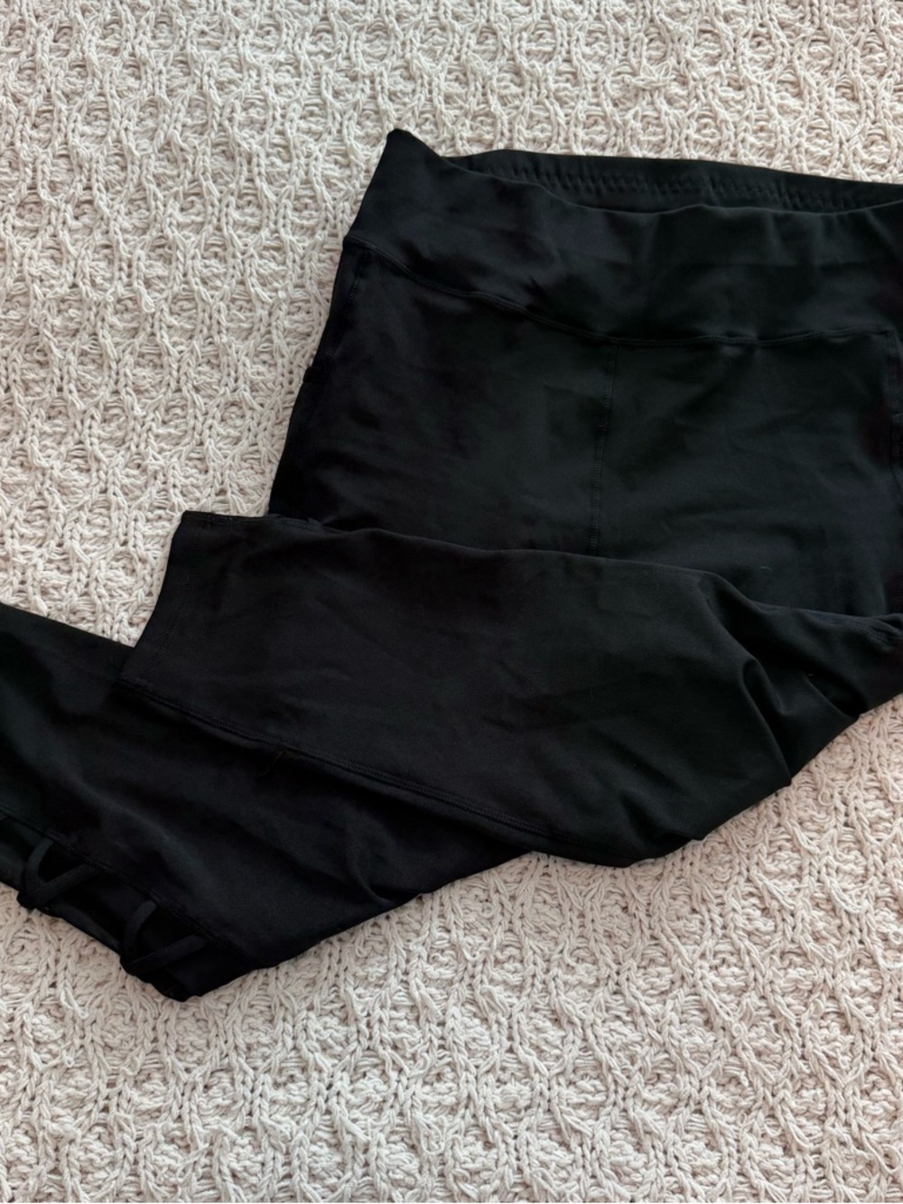 Pop Fit Leggings & Bike Shorts Bundle of 3 Size XL - Picture 7 of 11